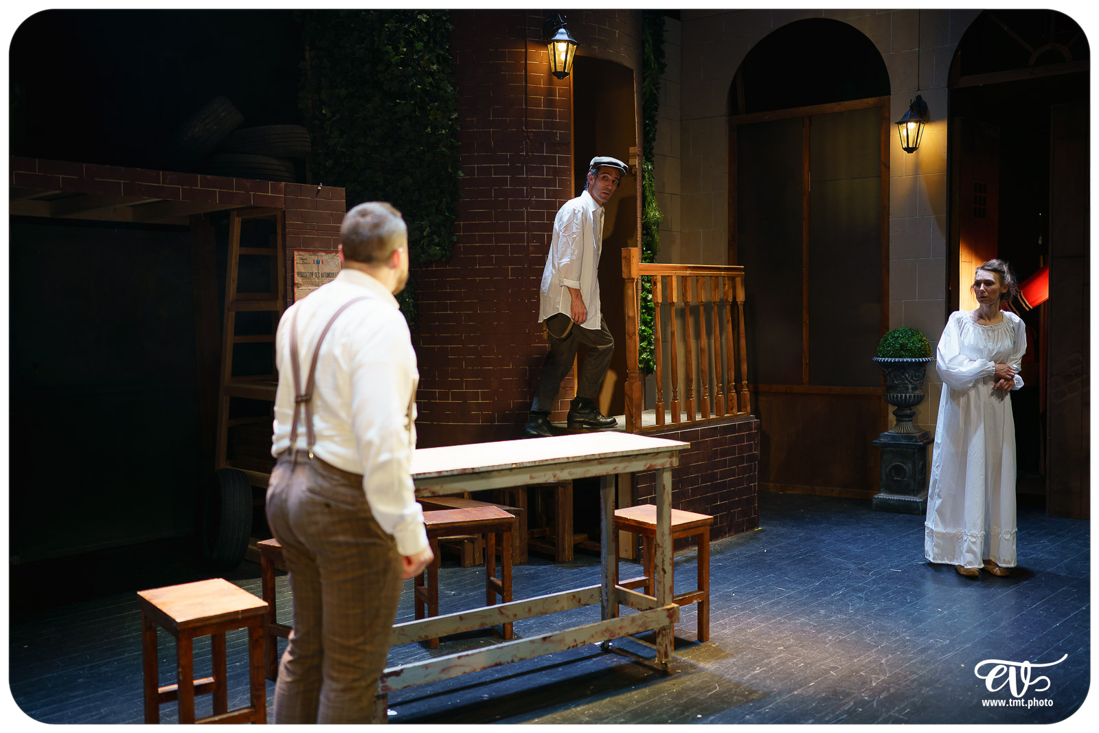 LES VISIONS DE SIMONE MACHARD (CIE LA CLAQUE)